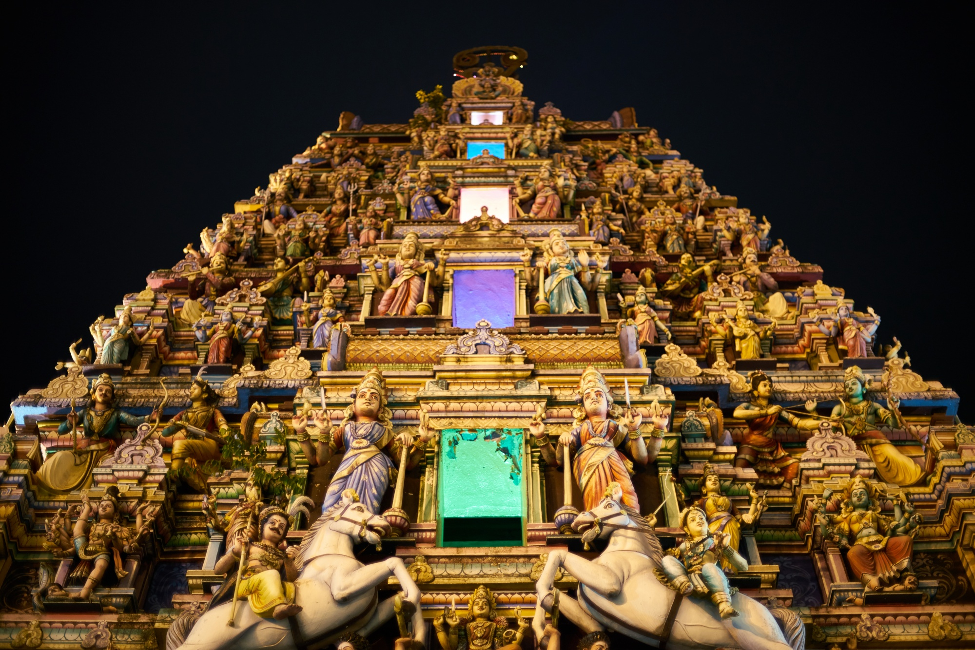 ISKCON Temple - Devotees