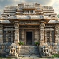 ರಥಮಂಟಪ ನಿರ್ಮಾಣ